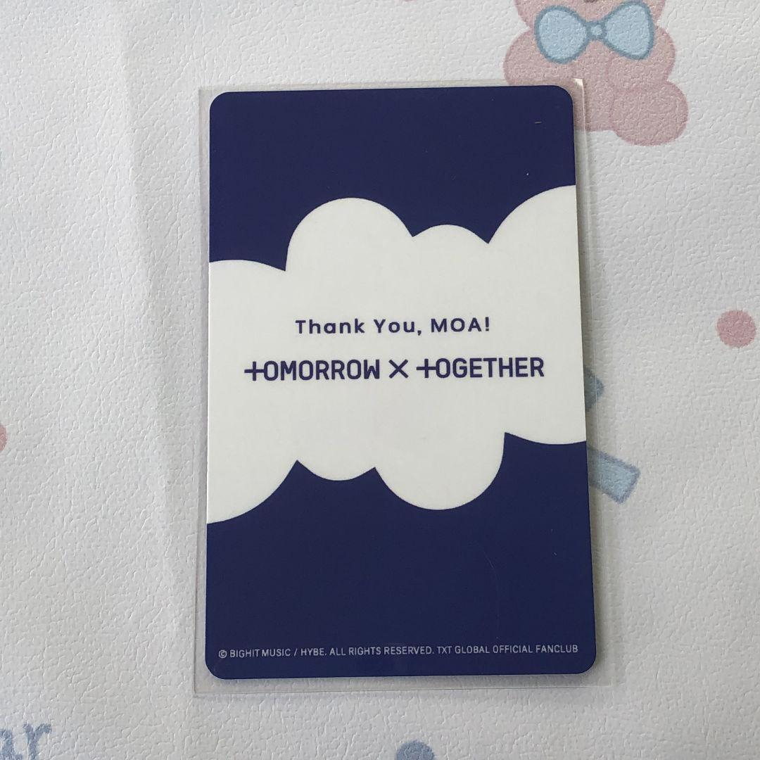 TXT HAPPY TOGETHER QUIZ fc トレカ MOA スビン - メルカリ