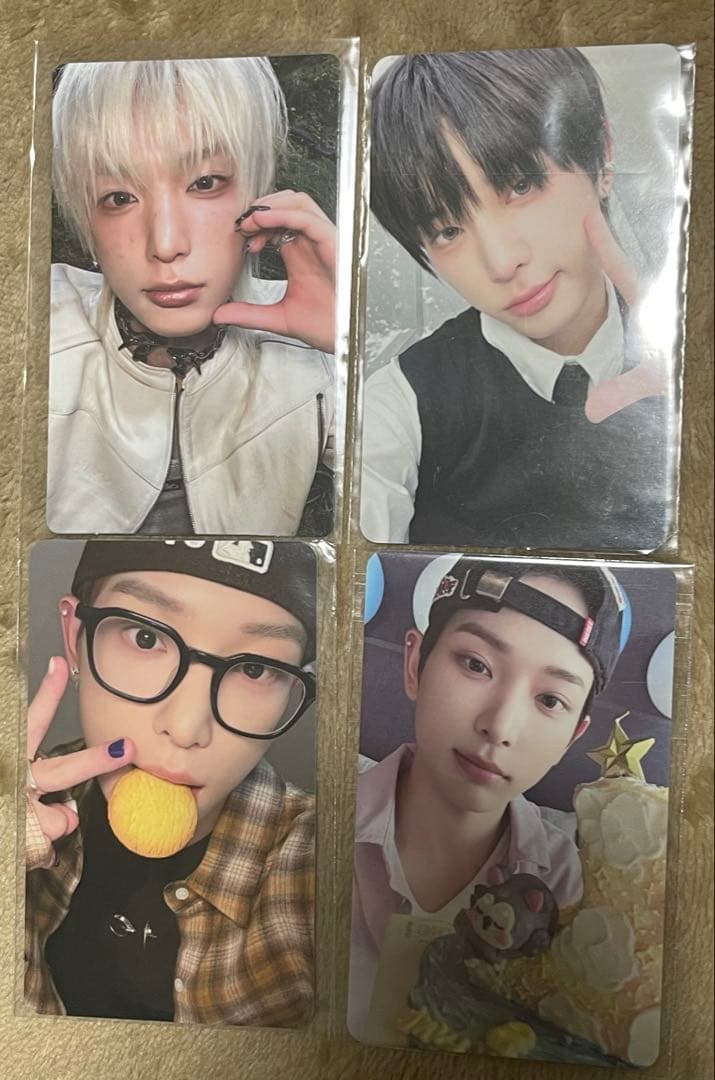 &TEAM HARUA ハルア Btl トレカ 韓国 ラキドロ 1.0 2.0