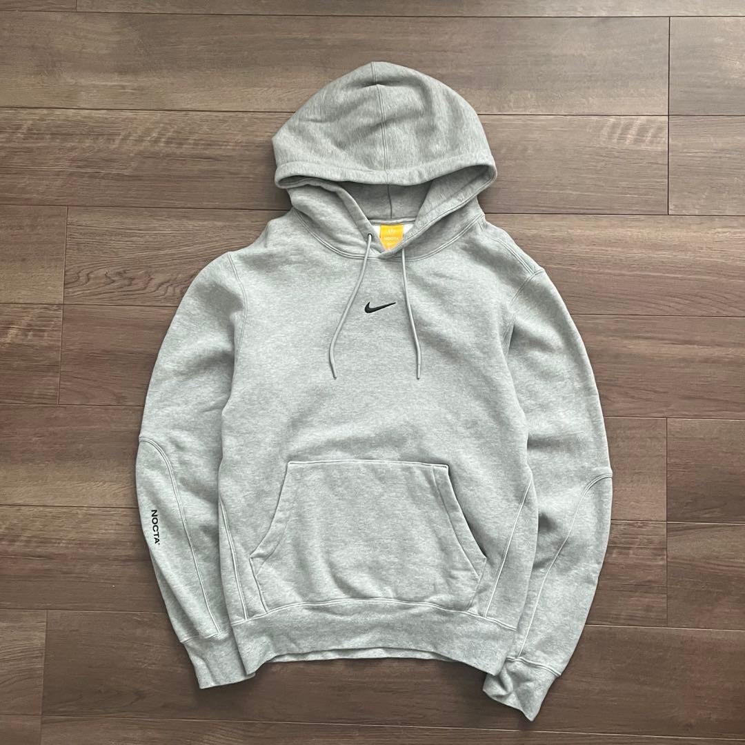 【極美品】NIKE NOCTA drake パーカー XS グレー