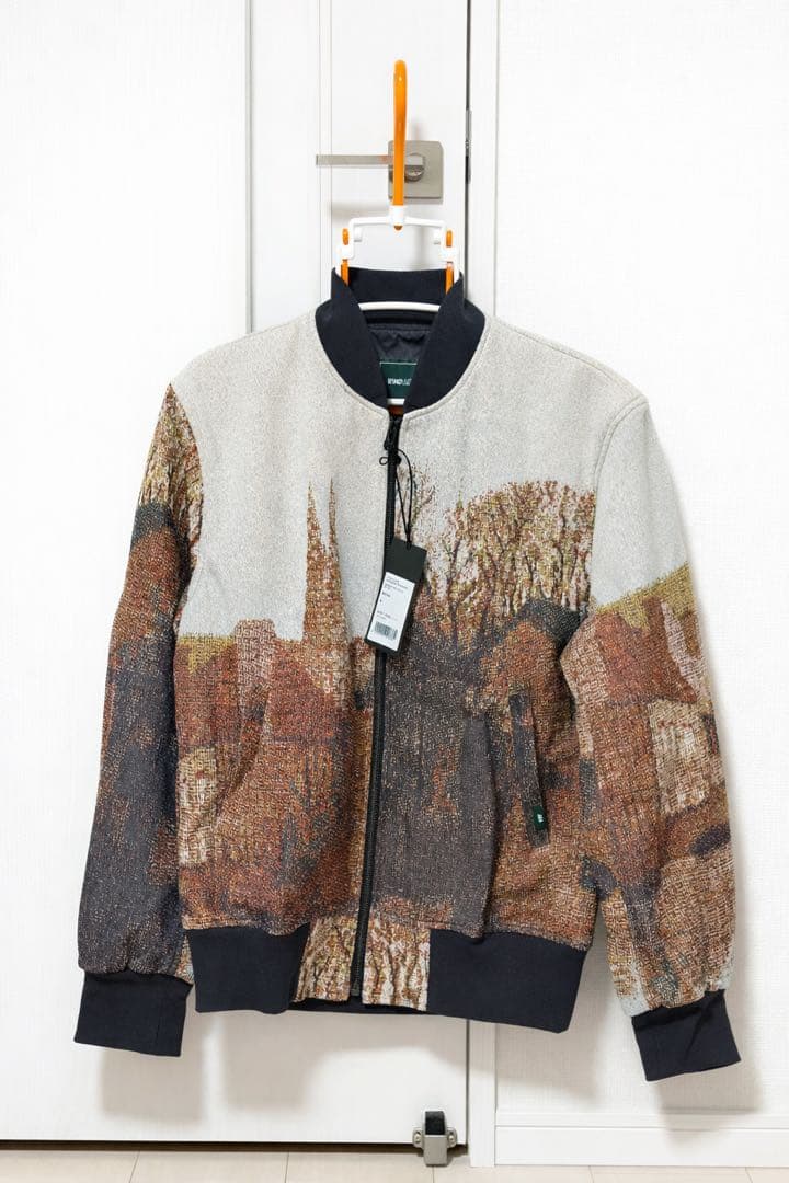 【新品未使用】 WIND AND SEA BLOUSON Sサイズ ベージュ