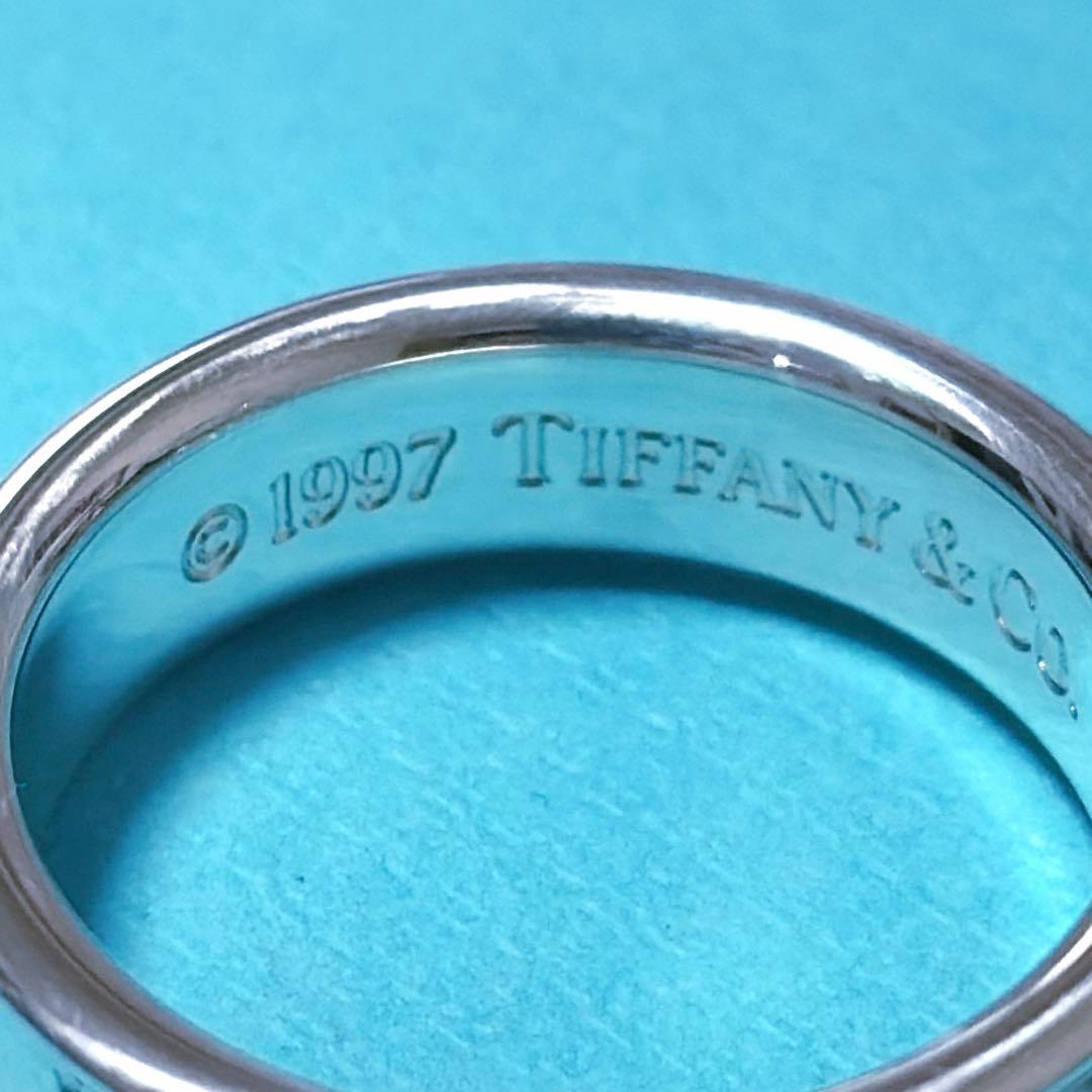 美品】24号 ティファニー 1837 ナローワイドリング シルバー925 - メルカリ