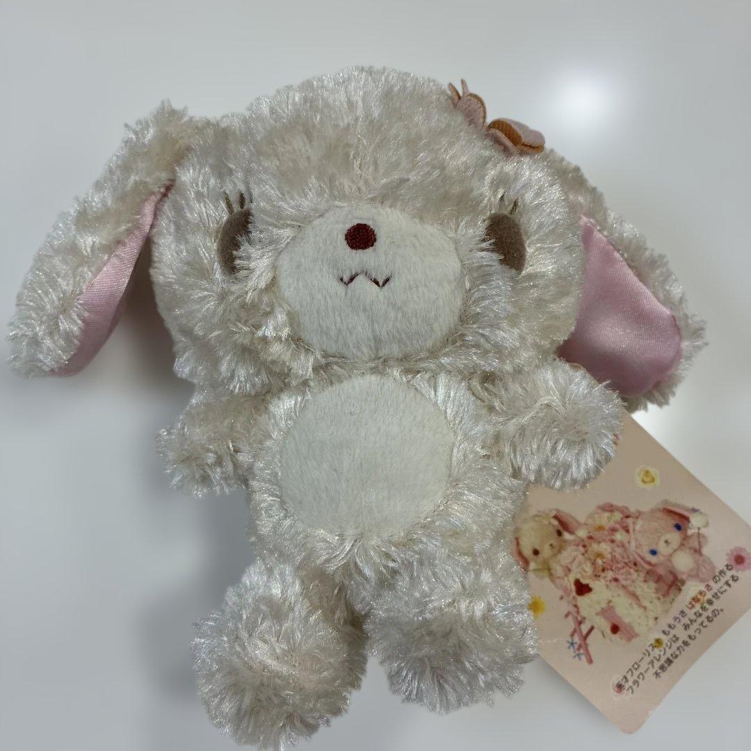 Sugarbunnies ぬいぐるみ はなうさ　Sanrio