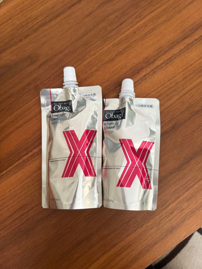 Obagi X フレームリフトローション、エマルジョンセット