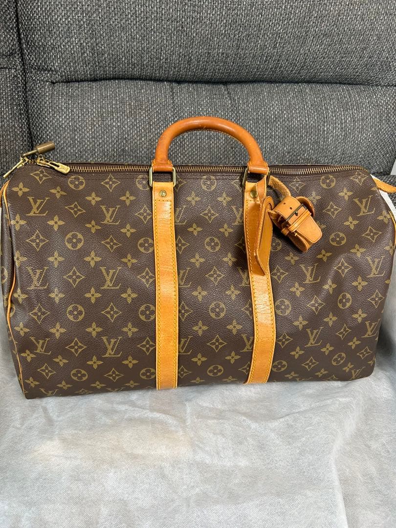 ♡*)様 Louis Vuitton ボストンバッグ モノグラム　キーポル45