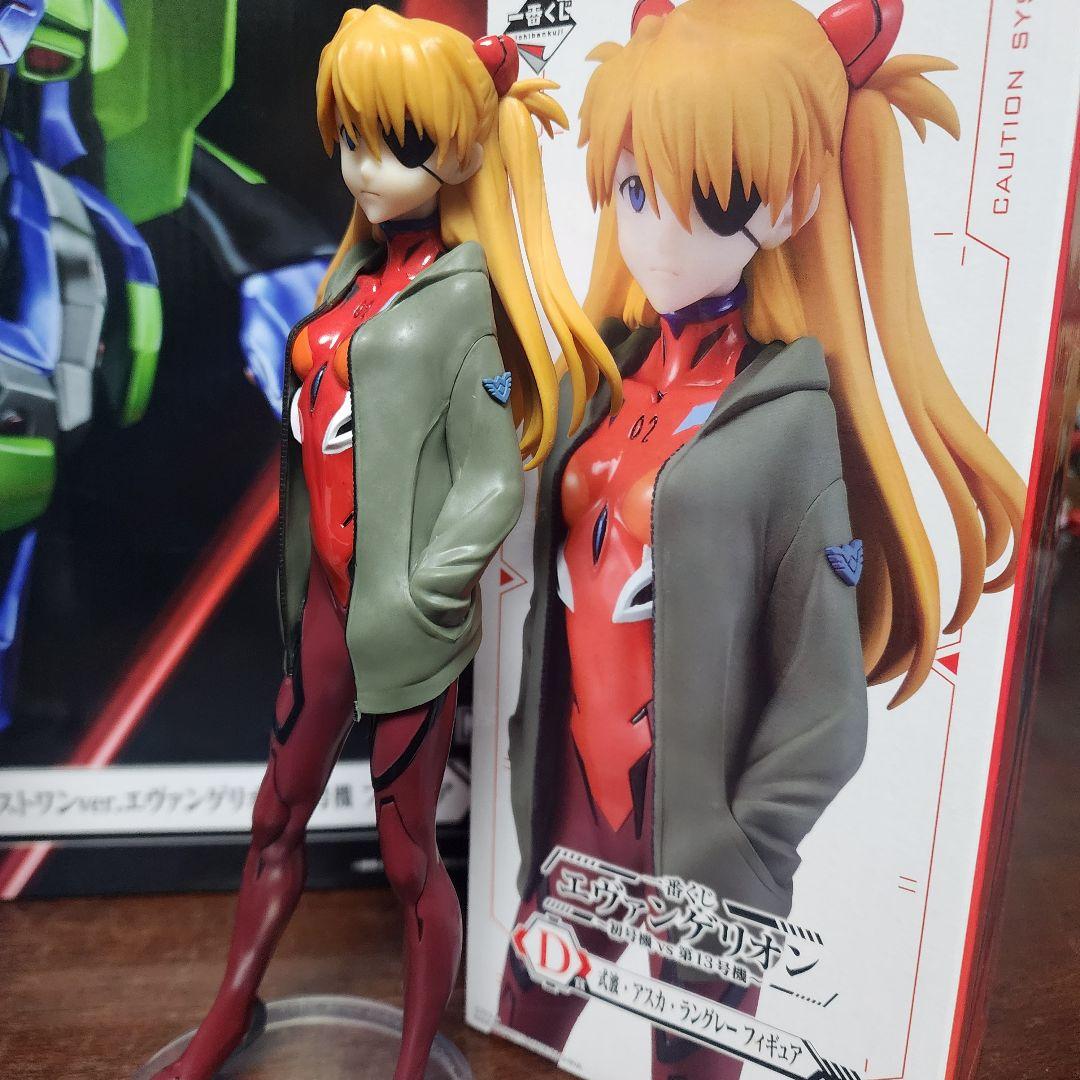 最終値下げ】エヴァ 一番くじ ラストワン メガインパクト 綾波レイ