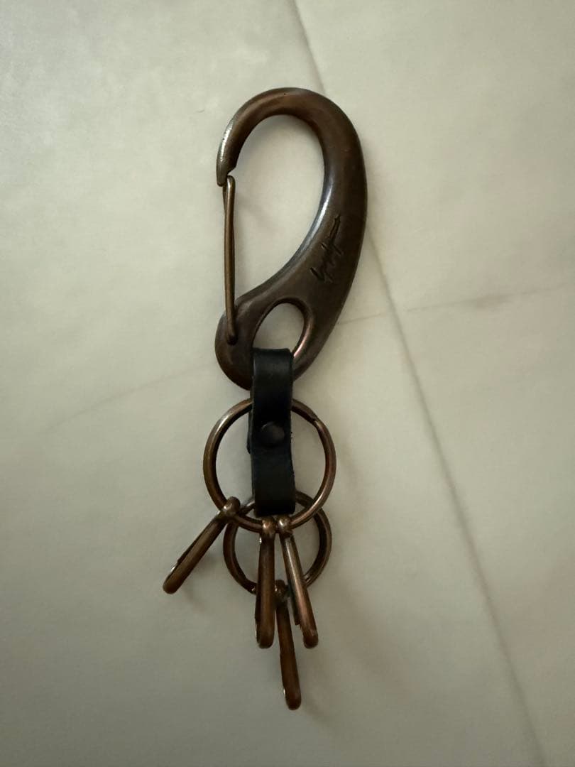 Yohji Yamamoto カラビナ キーホルダー GOTHIC YOHJI YAMAMOTO - GOTHIC YOHJI YAMAMOTO KEY HOLDER