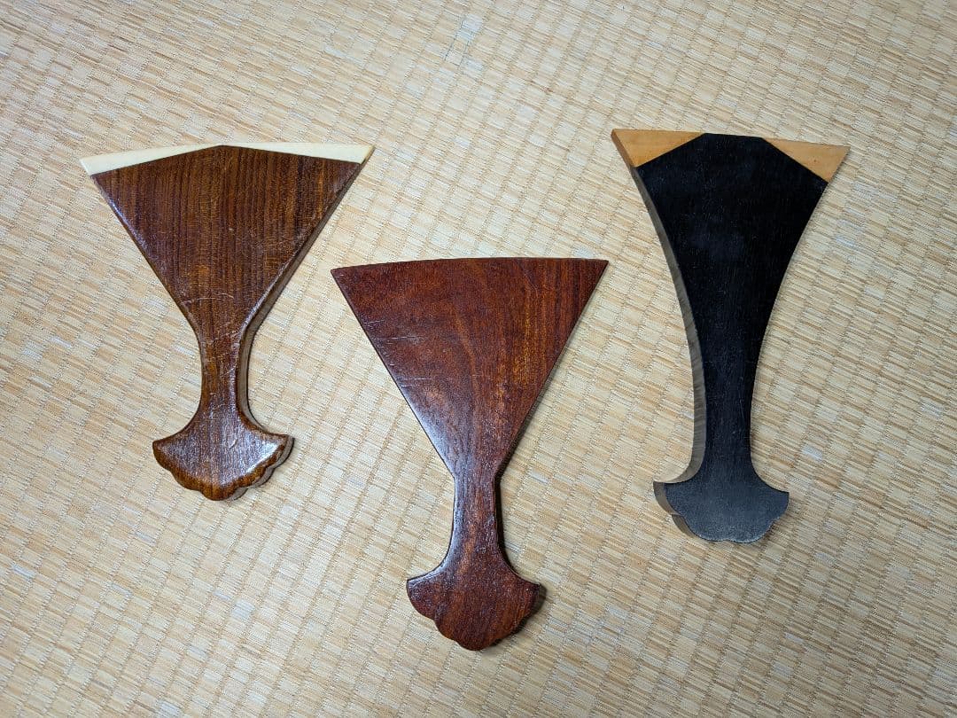 琵琶の撥（３丁）