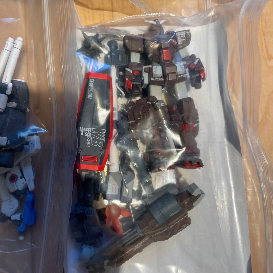 6個セットガンダムFIX 調整中ガンダムfix 10体セット #0006 08 09 10