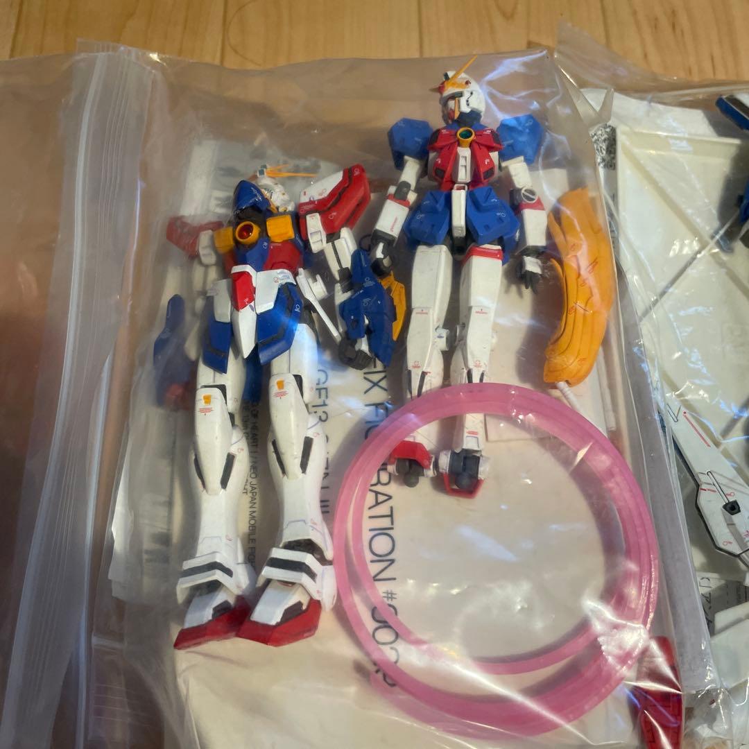 6個セットガンダムFIX 調整中ガンダムfix 10体セット #0006 08 09 10