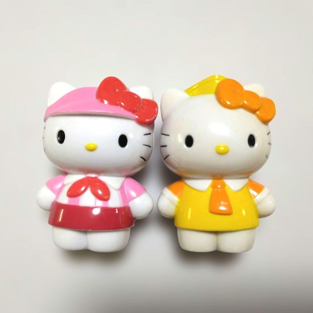 サンリオ ハローキティ キティちゃん ミミィ 双子 フィギュア - メルカリ