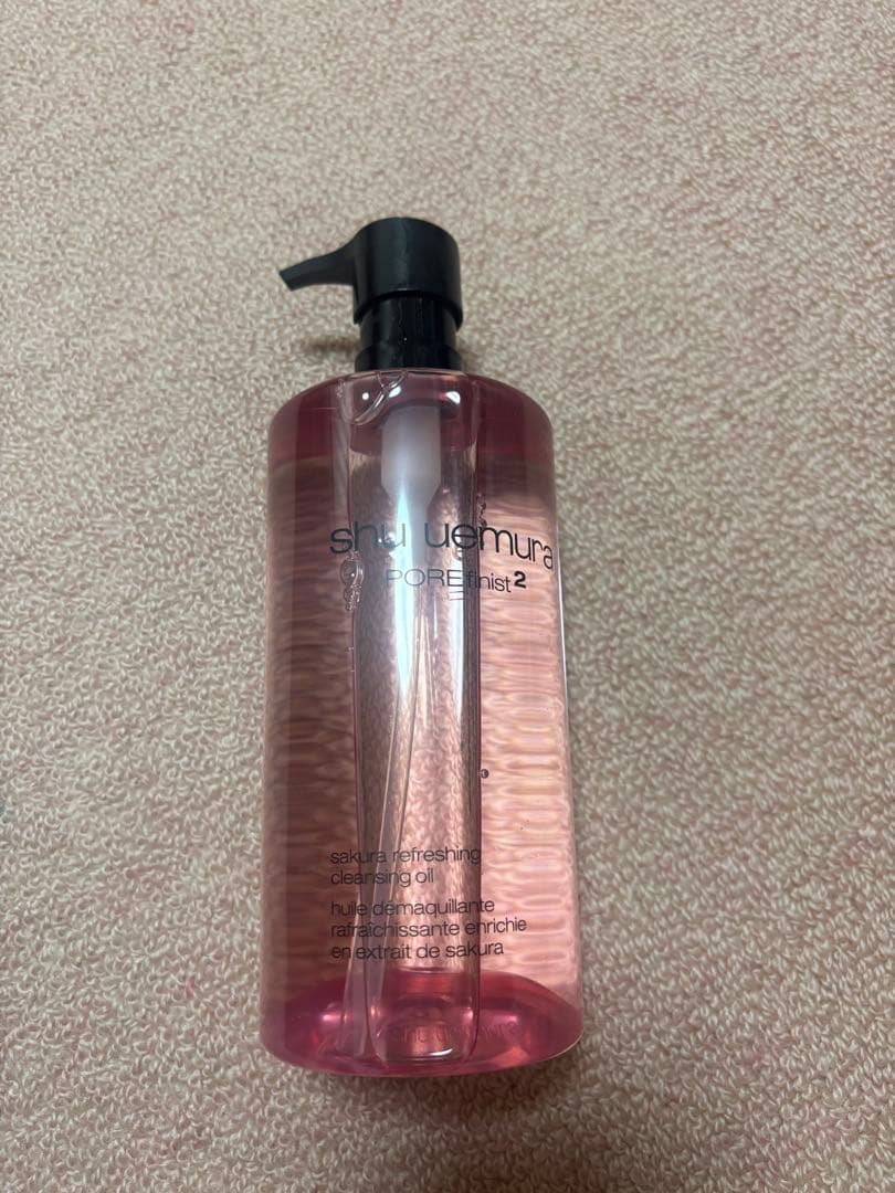 シュウウエムラ クレンジング フレッシュクリア サクラ