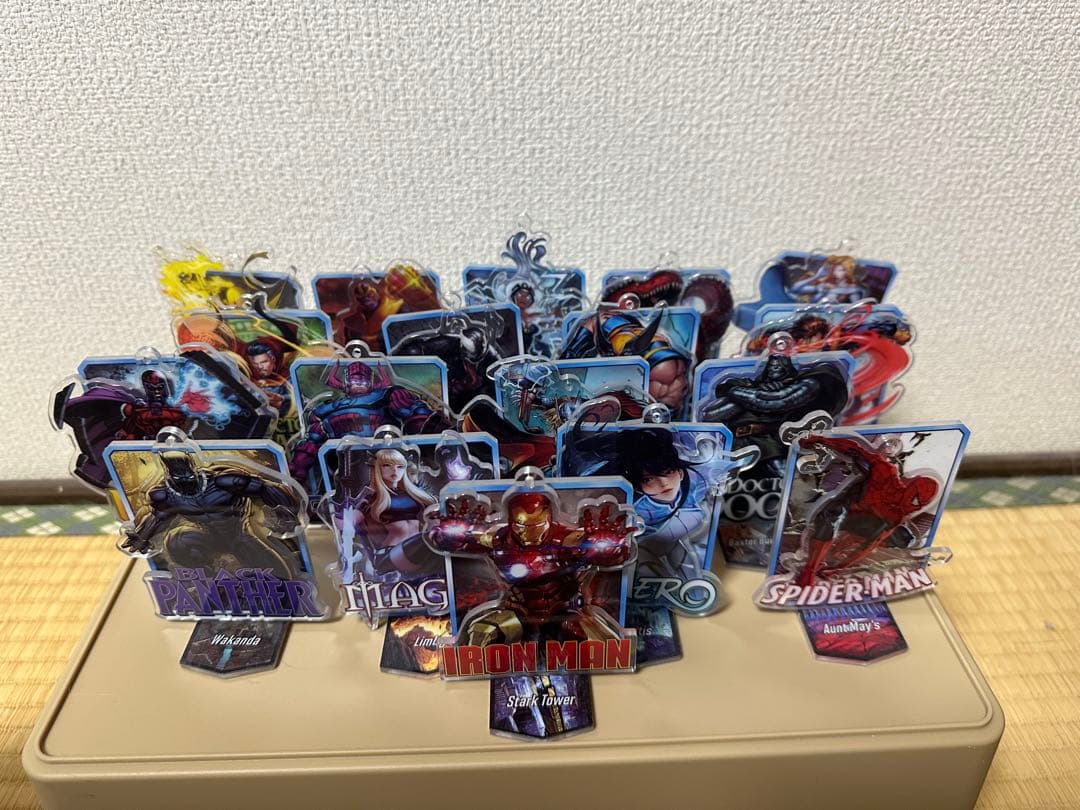 MARVEL スーパークリア　全18種セット スナップ