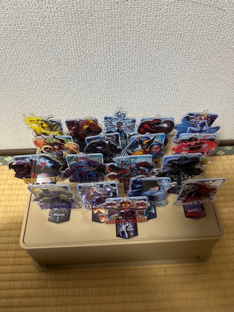 MARVEL スーパークリア 全18種セット スナップ - メルカリ