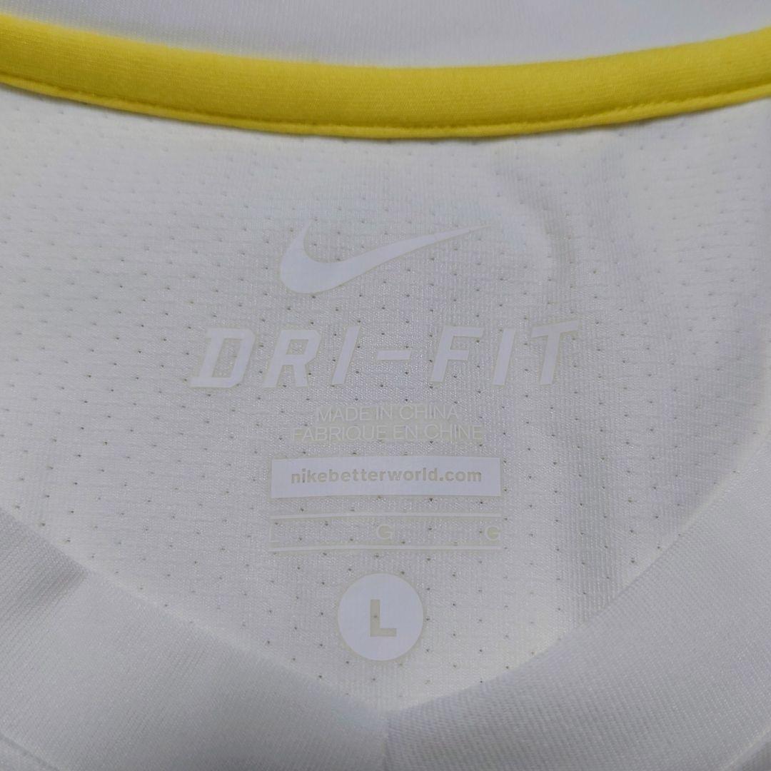 ナイキ ナダル テニス ゲームシャツ(L) RAFA USオープンモデル - メルカリ