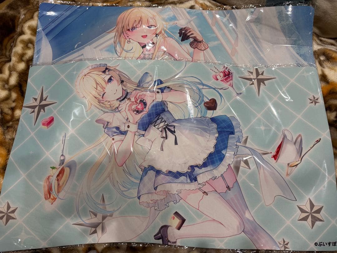 C107 AliceSyndrome* 藍沢エマ プレイマット 2種 C107 プレイマット 2種セット 藍沢エマ AliceSyndrome* C107