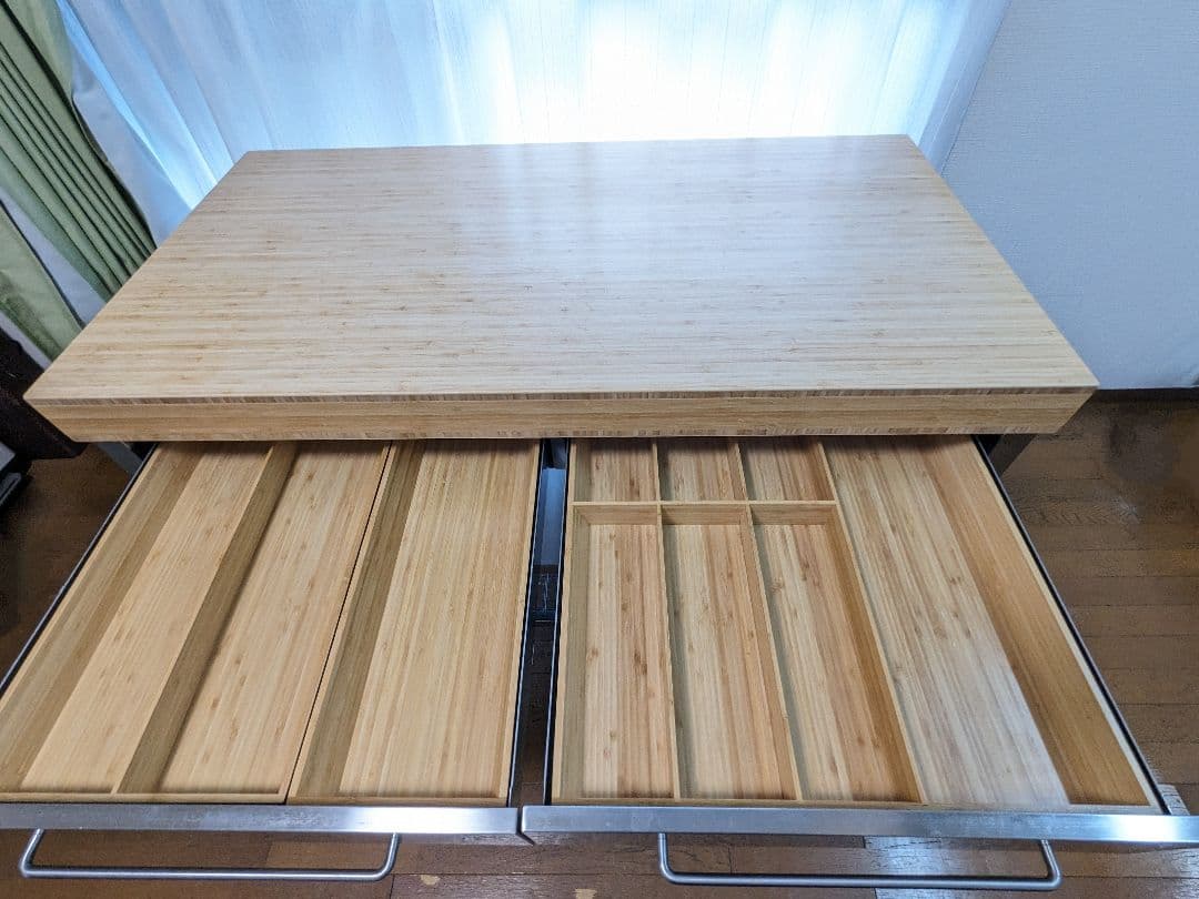 IKEA RIMFORSA（リムフォルサ）作業台 - メルカリ