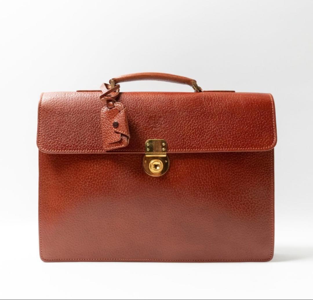 ◆PORTER ポーター 廃盤モデル オールレザー ブリーフケース 牛革