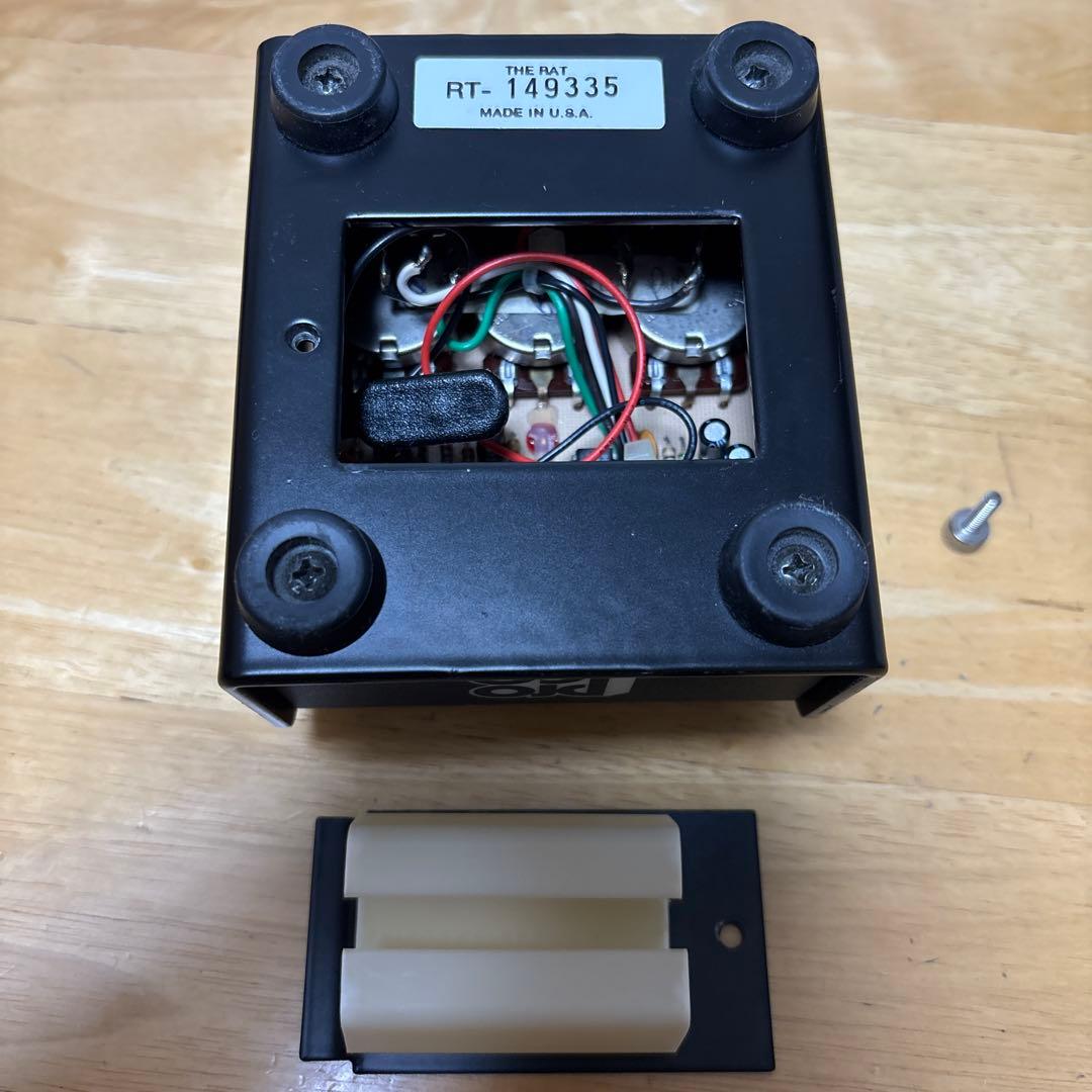 ProCo RAT2 USA製 （LM308N ・1990年フラット銀ネジ - メルカリ