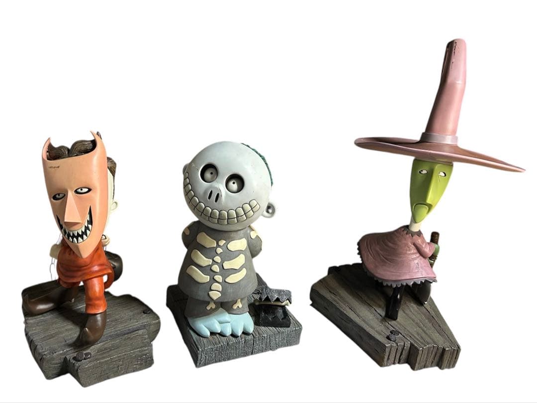 ナイトメアビフォアクリスマス ビッグフィギュア ロック ショック