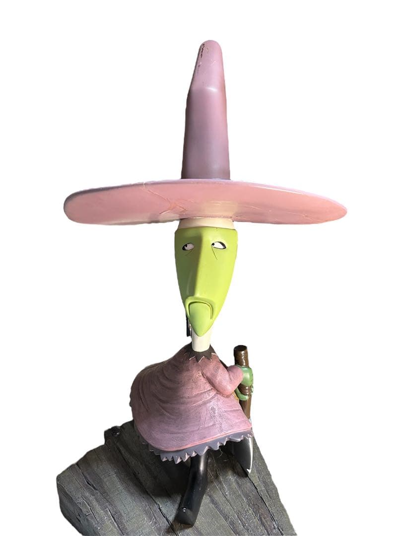 ナイトメアビフォアクリスマス ビッグフィギュア ロック ショック