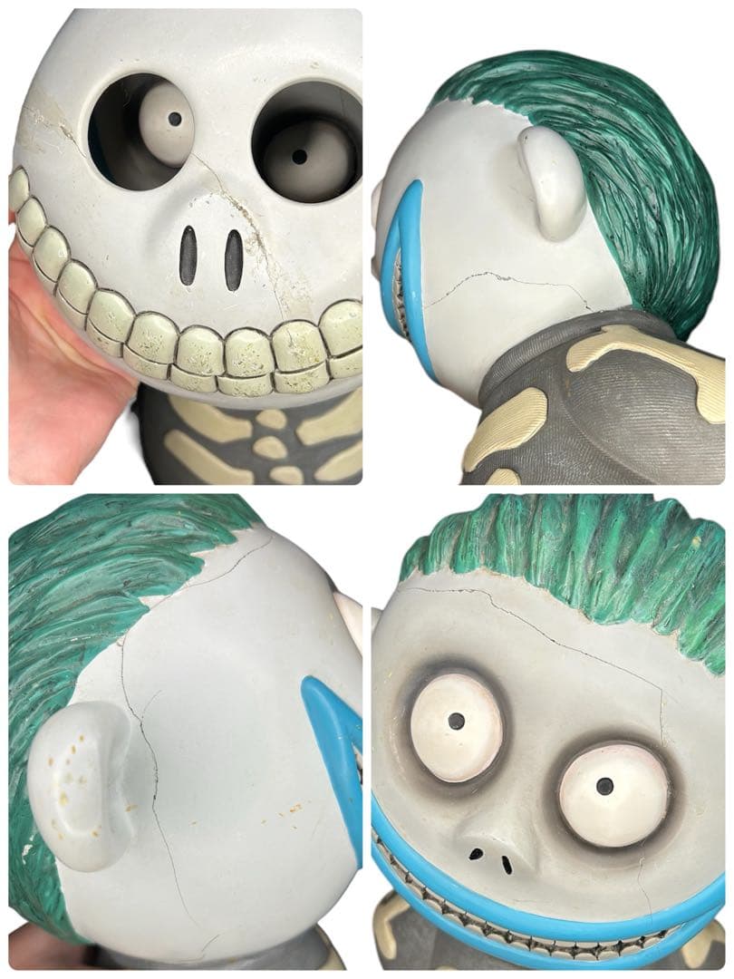 ナイトメアビフォアクリスマス ビッグフィギュア ロック ショック