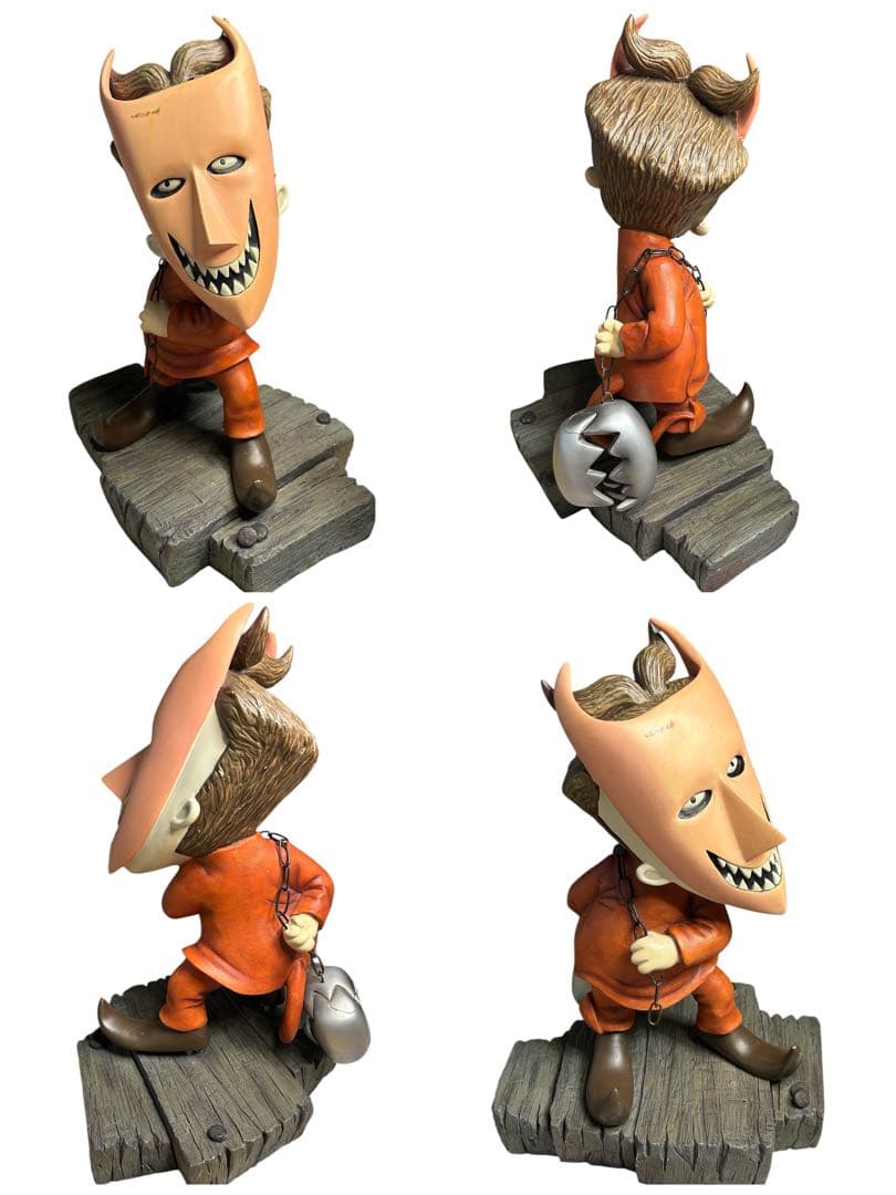 ナイトメアビフォアクリスマス ビッグフィギュア ロック ショック