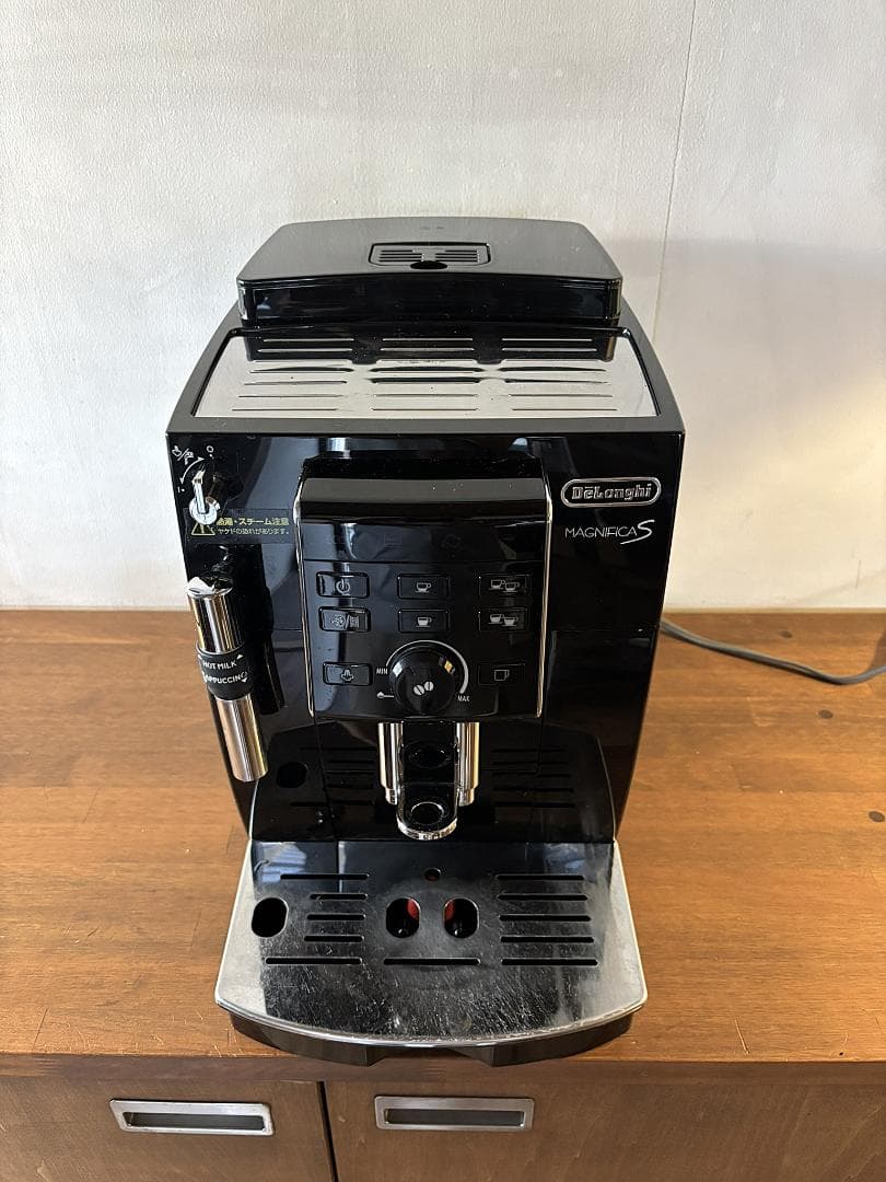 デロンギ　マグニフィカS　ECAM23120　全自動エスプレッソマシン　ジャンク