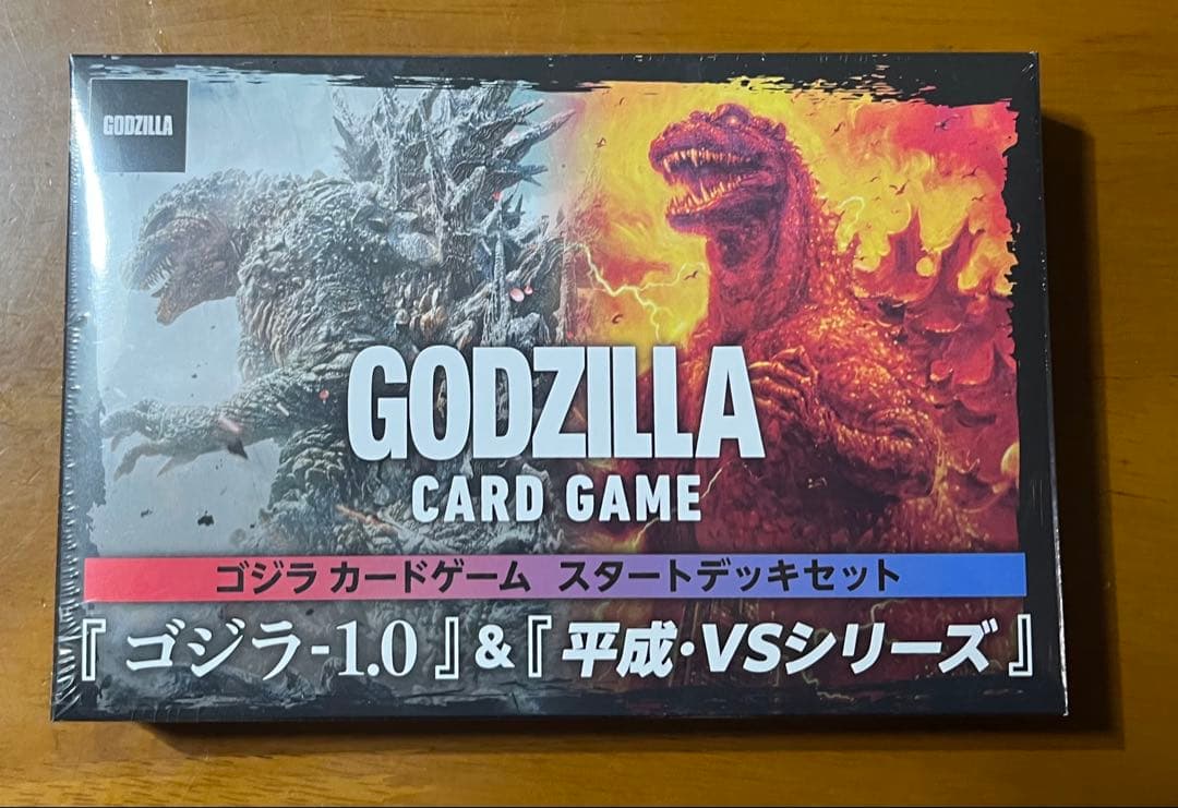 ゴジラ カードゲーム スタートデッキ 『ゴジラ-1.0』＆『平成・VS