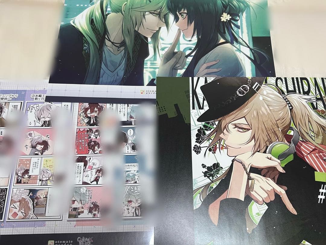 Collar×Malice カラマリ オトメイト 特典 ランチョンマット 7点 - メルカリ