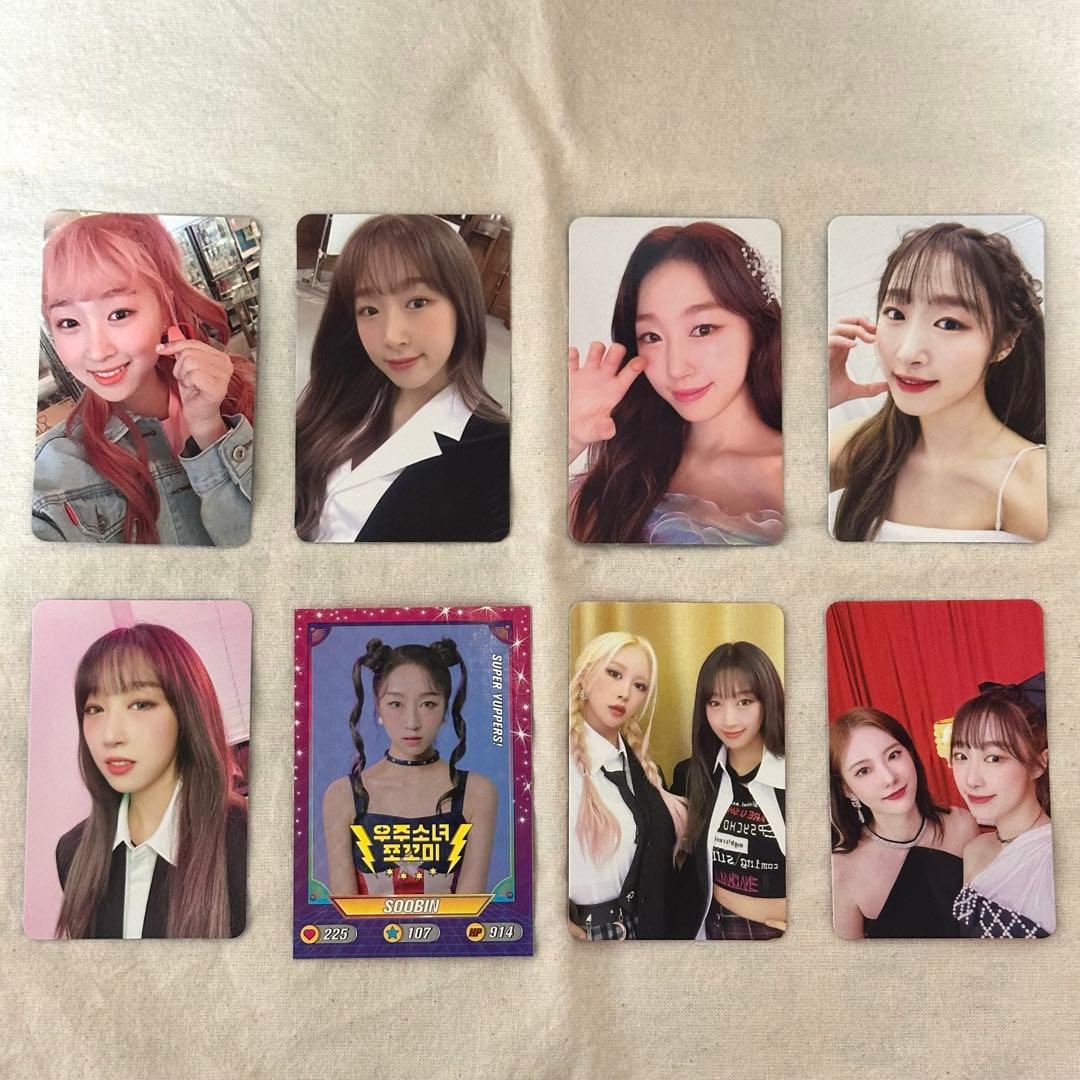 宇宙少女 WJSN スビン トレカ セット - メルカリ