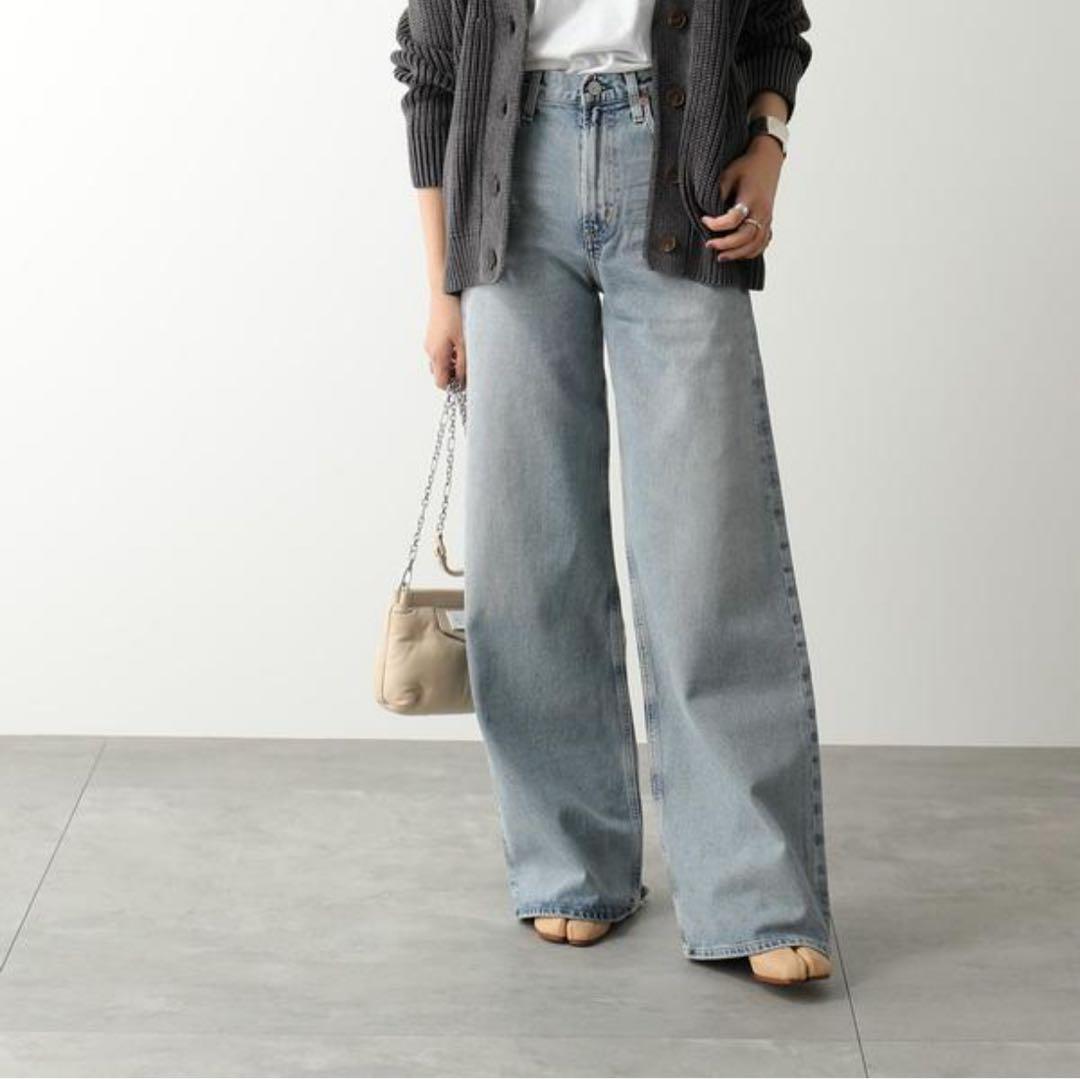 CITIZENS OF HUMANITY デニム 27 ワイドバギー ダメージ 中古・古着通販】Citizens of humanity (シチズンズオブヒューマニティ