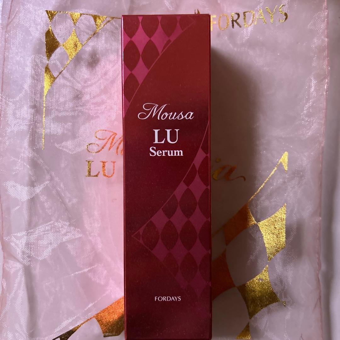 新品未使用品Mousa LU Serum 50g FOR DAYS - メルカリ