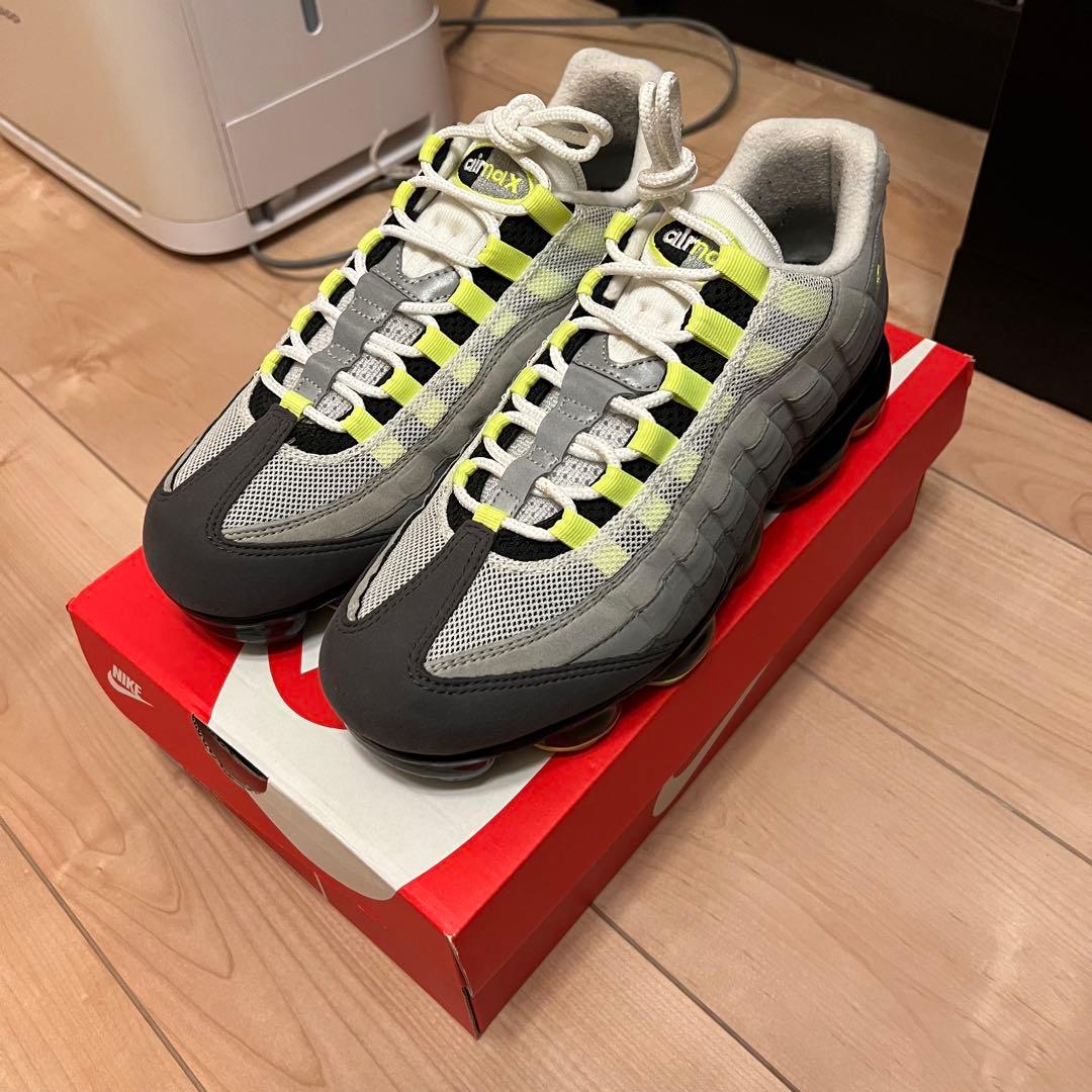 NIKE ナイキ エアヴェイパーマックス 95 イエローグラデ　26.5センチ