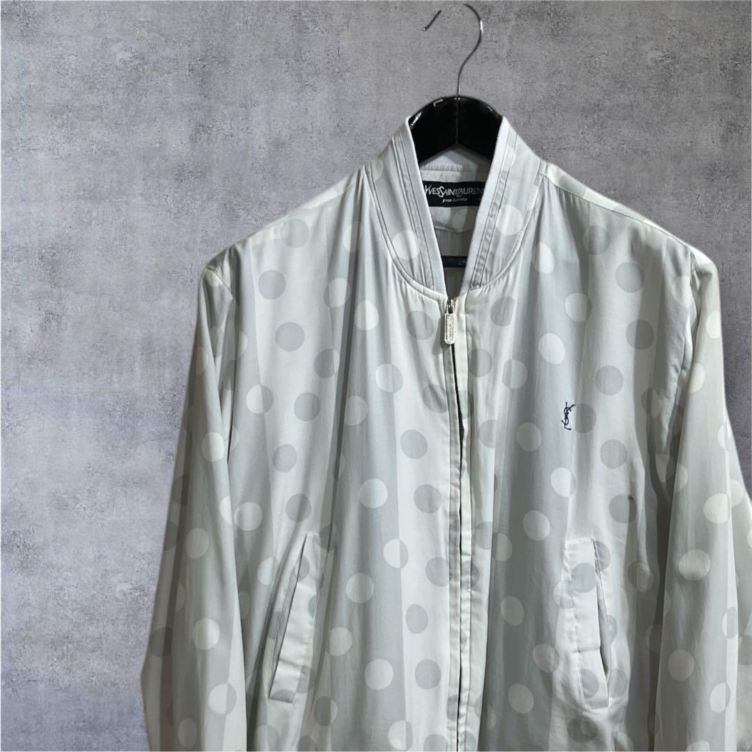 Yves Saint Laurent イヴサンローラン スウィングトップ ドット