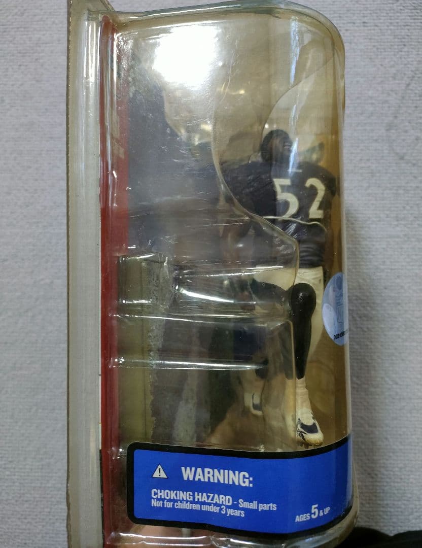 NFLフィギュア レイ・ルイス レイブンズ - メルカリ