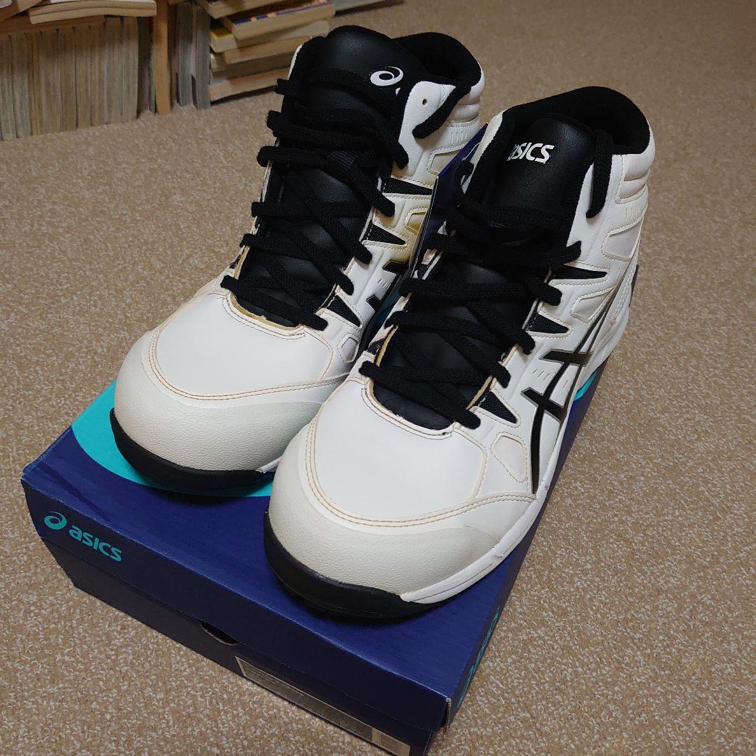 限定 アシックス 安全靴 ウィンジョブ CP105 27cm