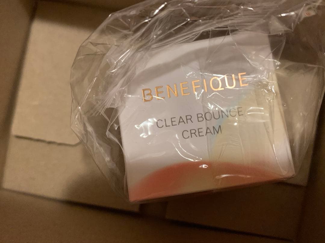 資生堂 ベネフィーク BENEFIQUE クリアバウンスクリーム 40gレフィル