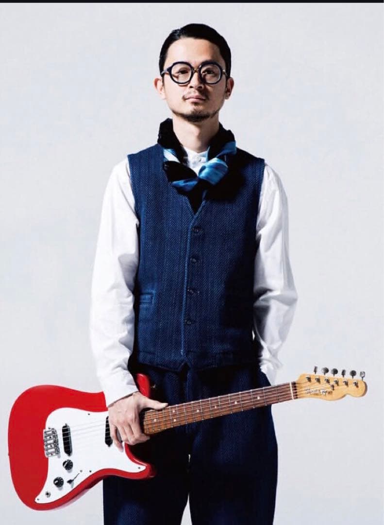 よ*る様 美品★Fender Bullet フェンダー　バレット★長岡亮介