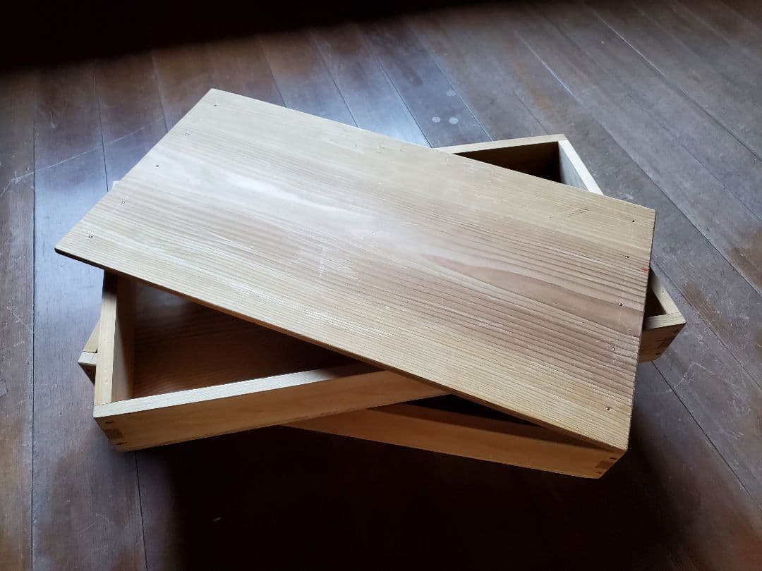 木製 番重・麹蓋・餅箱・もろぶた - メルカリ