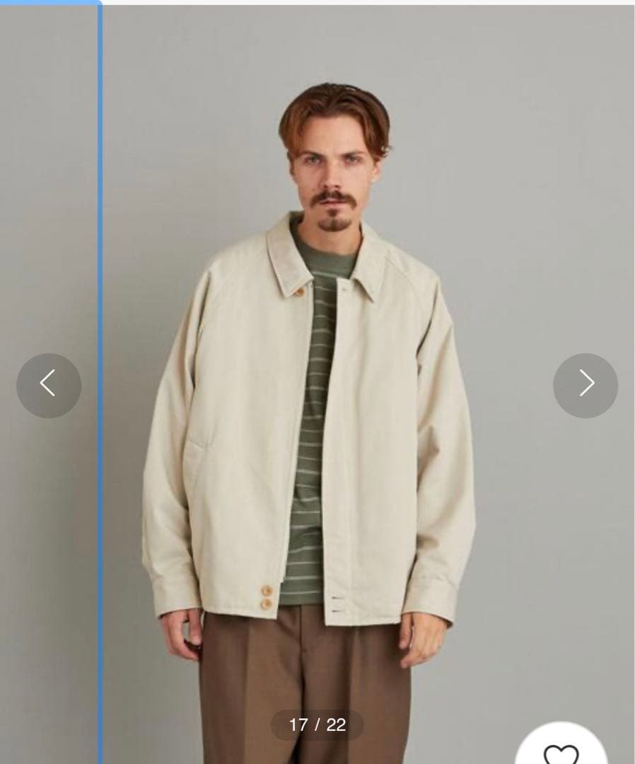 Steven Alan > T/C 2WAY BAL DRZR JACKET - メルカリ