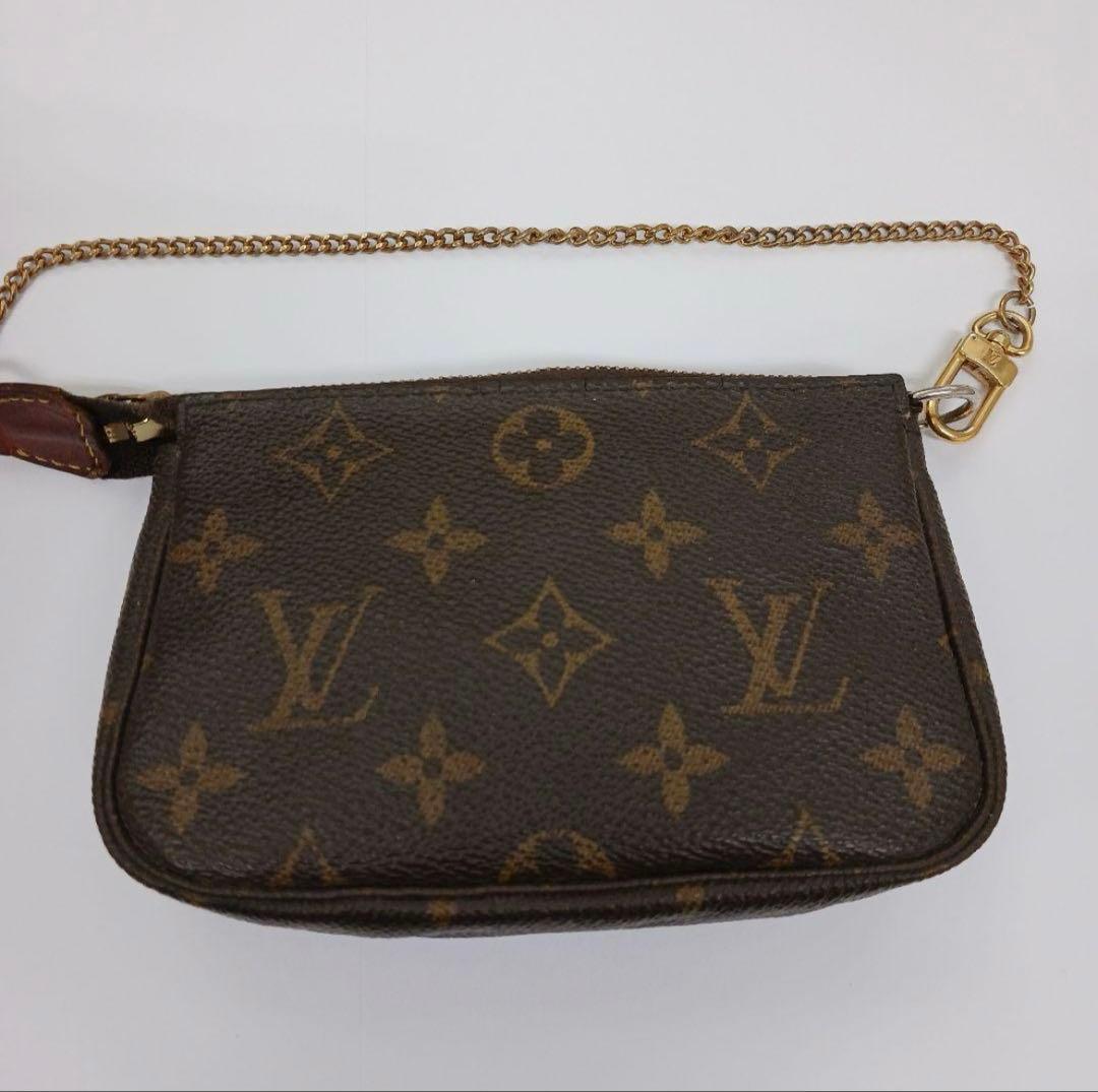 ルイヴィトン アクセソワール　ミニポシェット！