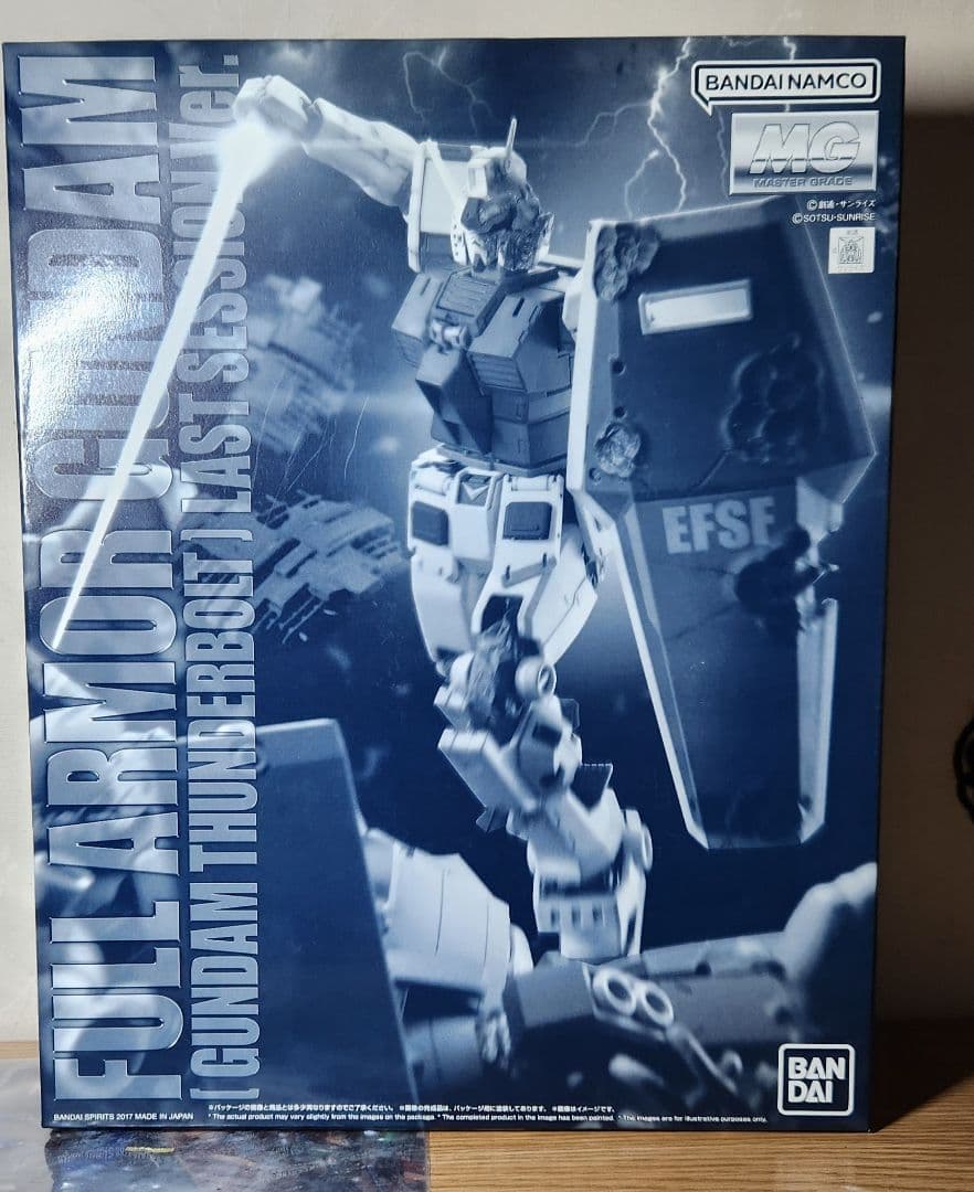 ＭＧ 1/100 フルアーマー・ガンダム　ラストセッションVer . MG 1/100 フルアーマー・ガンダム (GUNDAM THUNDERBOLT版) ラスト