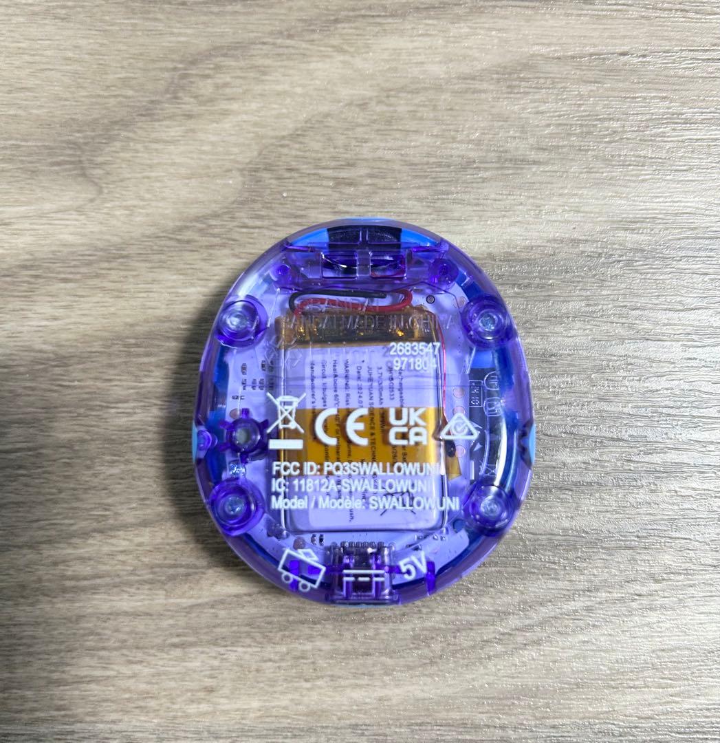 BANDAI Tamagotchi Uni 青 シナモロールカバー付き - メルカリ