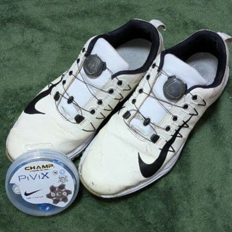 NIKEGOLFナイキゴルフシューズ ルナコマンド2 BOA&替えスパイクセット