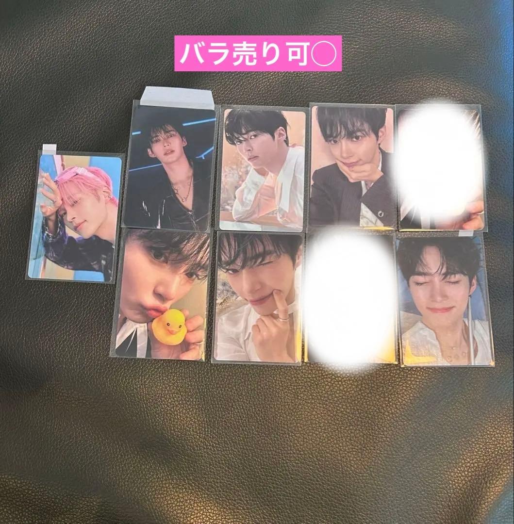 ZEROBASEONE ハンビン ゼベワンBLUEPARADISE トレカ - メルカリ