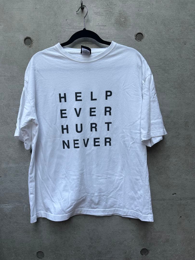 藤井風/HELP EVER HURT NEVER Tシャツ L