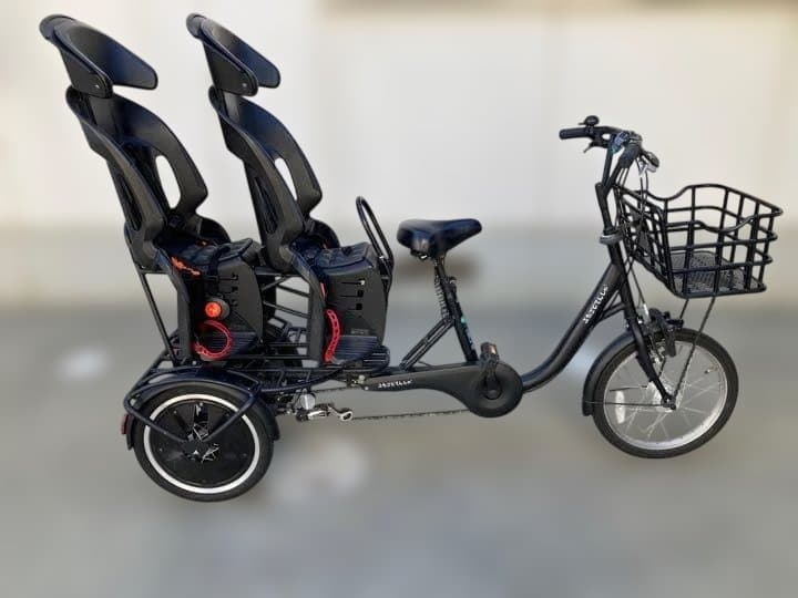 ※引き取りは6万円 ふたごじてんしゃ 双子 自転車 ブラック 2019年くろいろ