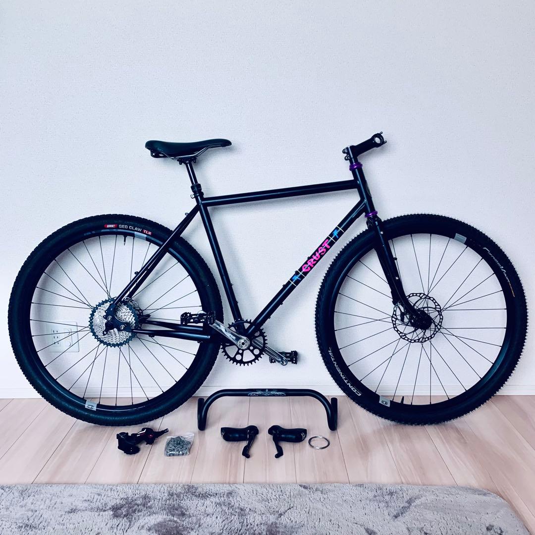交渉中CRUST BIKE crankbrothersIndustrie 交渉中CRUST BIKE crankbrothersIndustrie - メルカリ