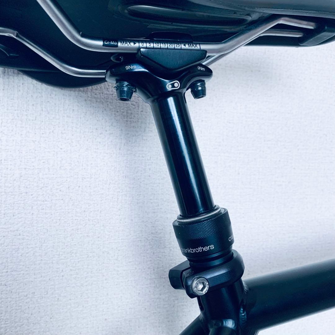 交渉中CRUST BIKE crankbrothersIndustrie - メルカリ