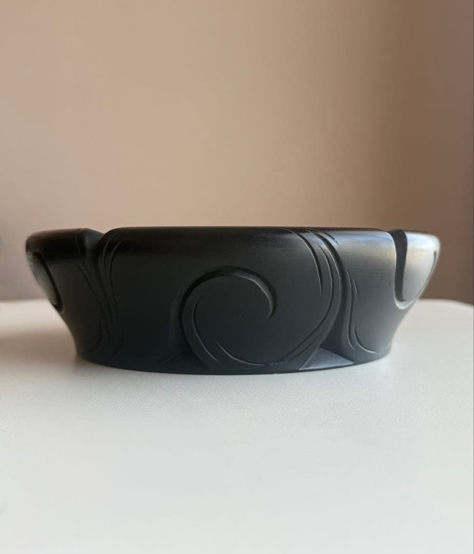 博古堂　鎌倉彫　菓子皿　盆　未使用